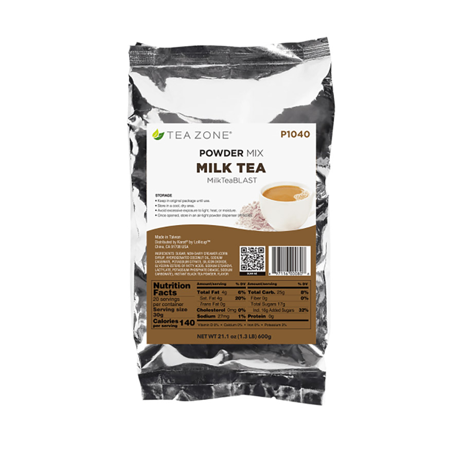 Tea Zone Milk Tea Powder Fortuna Enterprises
