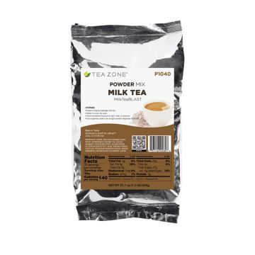Tea Zone Milk Tea Powder - 1.32 lb. Bag