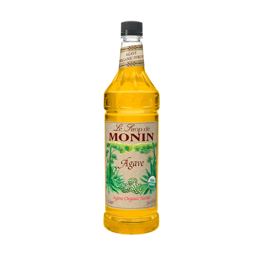 Monin Organic Agave Syrup Fortuna Enterprises