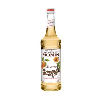 Monin Amaretto Syrup (750ml) - Glass Bottle