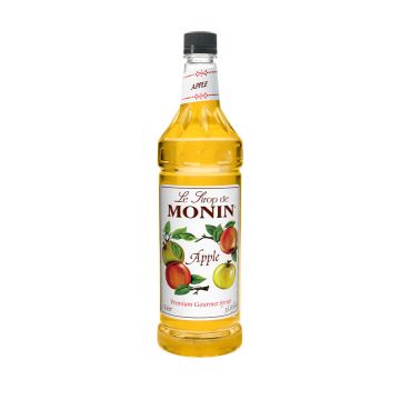 Monin Apple Syrup (1L) - Plastic Bottle