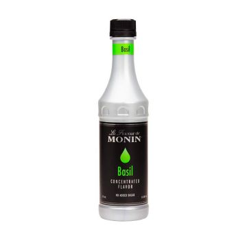 Monin Basil Concentrate - 375 ml.