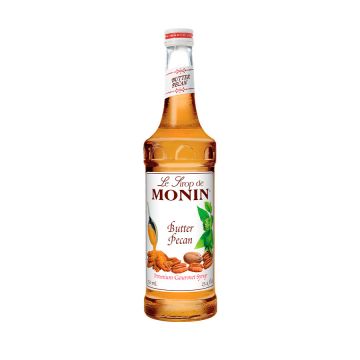 Monin Butter Pecan Syrup  (750ml) - Glass Bottle