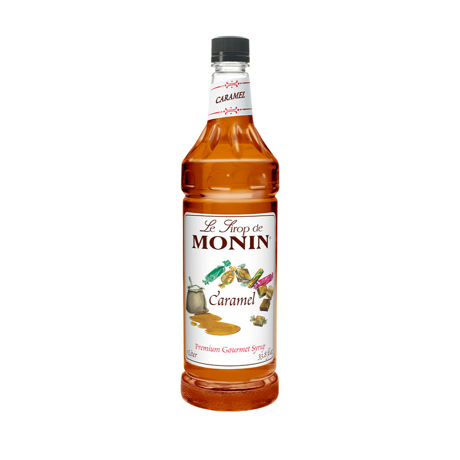 Monin Caramel Syrup Fortuna Enterprises