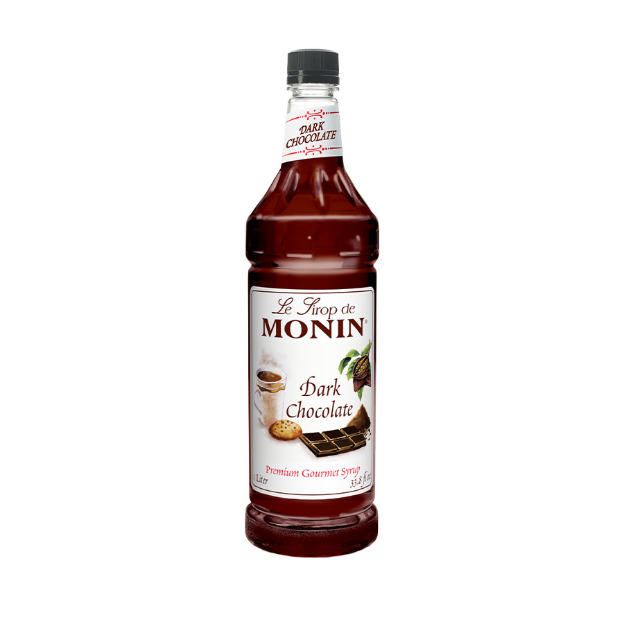 Monin Dark Chocolate Syrup Fortuna Enterprises monin-dark-chocolate-syrup-fortuna-enterprises