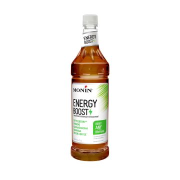 Monin Energy Syrup (1L) - Plastic Bottle
