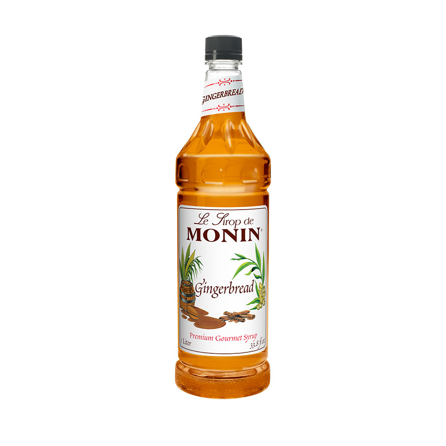 Monin Gingerbread Syrup Fortuna Enterprises
