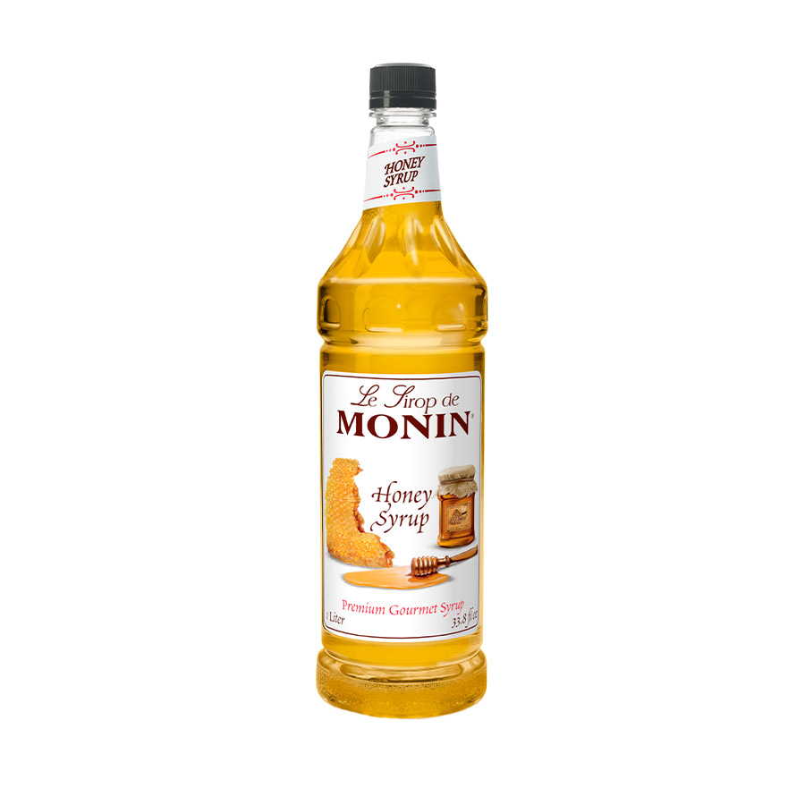 Monin Organic Honey Syrup Fortuna Enterprises