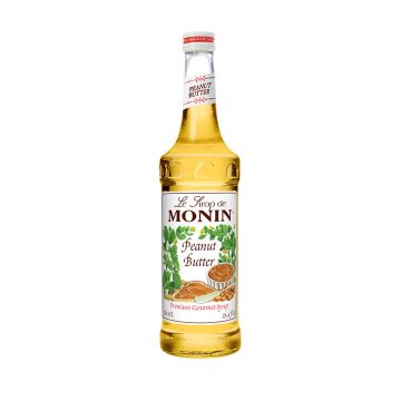Monin Peanut Butter Syrup (750ml) - Glass Bottle