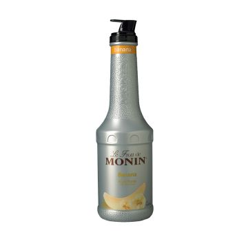 Monin Banana Purée - 33.8 oz.