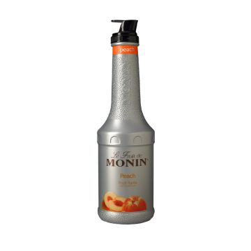 Monin Peach Purée - 33.8 oz.