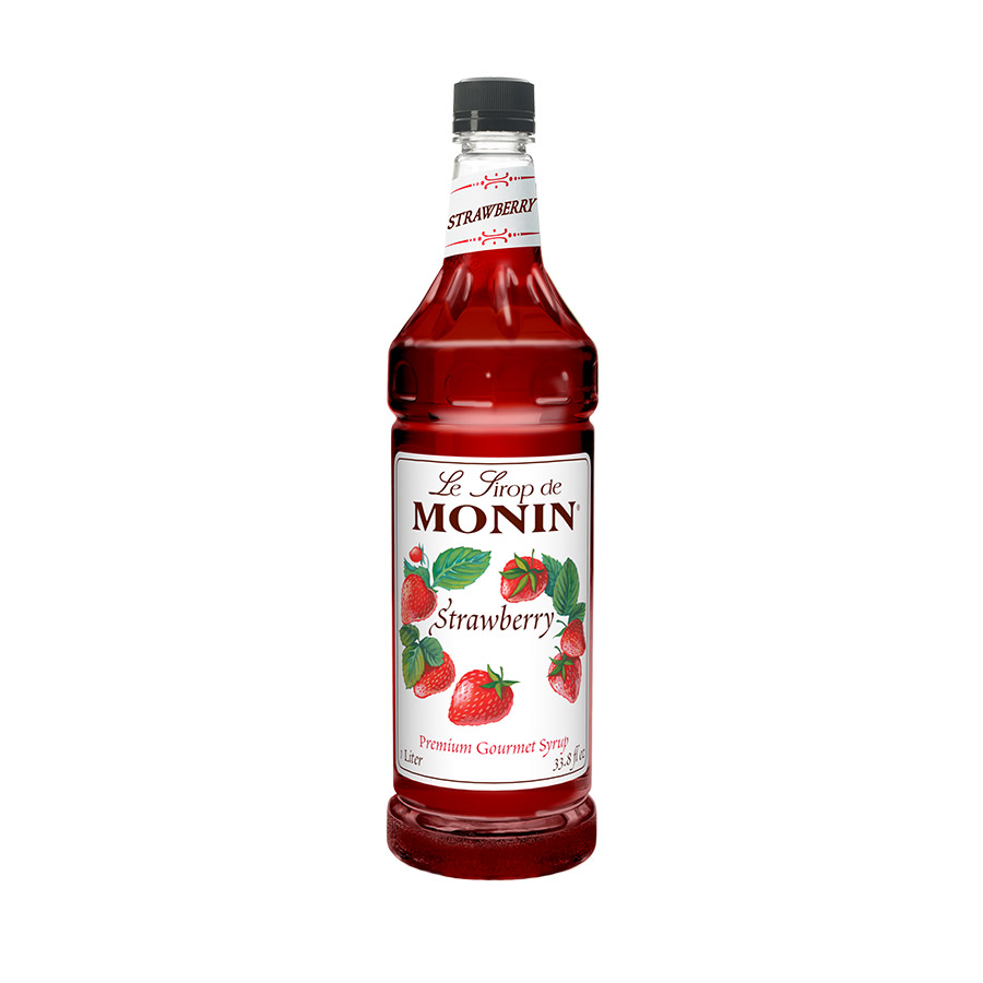 Monin Strawberry Syrup Fortuna Enterprises