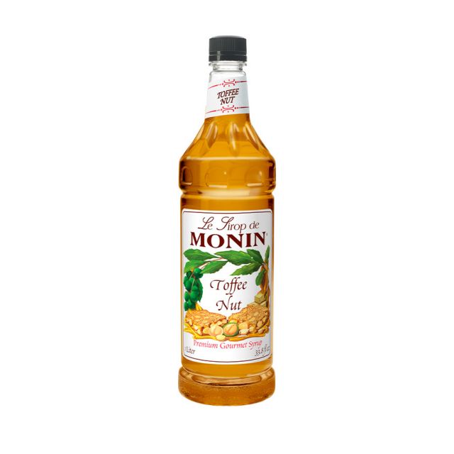 Monin Toffee Nut Syrup (1L) - Plastic Bottle