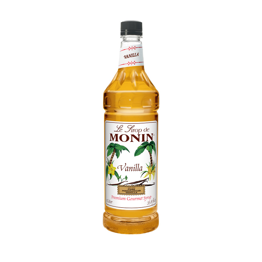 Monin Vanilla Syrup Fortuna Enterprises