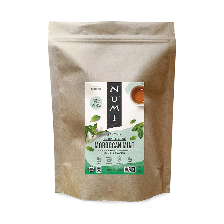 thumbnail image 2 of NY Spice Shop Moroccan Mint Loose Leaf Tea – Relaxing Herbal Infusion (1/2lb To 2lb) 2 of 4