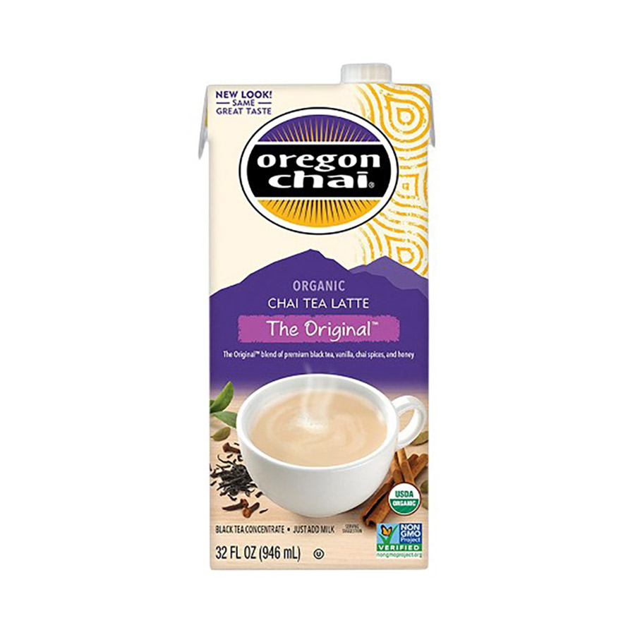 Oregon Original Chai Latte Fortuna Enterprises, LLC