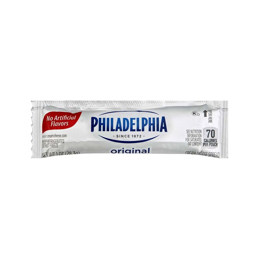 Philadelpia Original Cream Cheese Packets Fortuna Enterprises