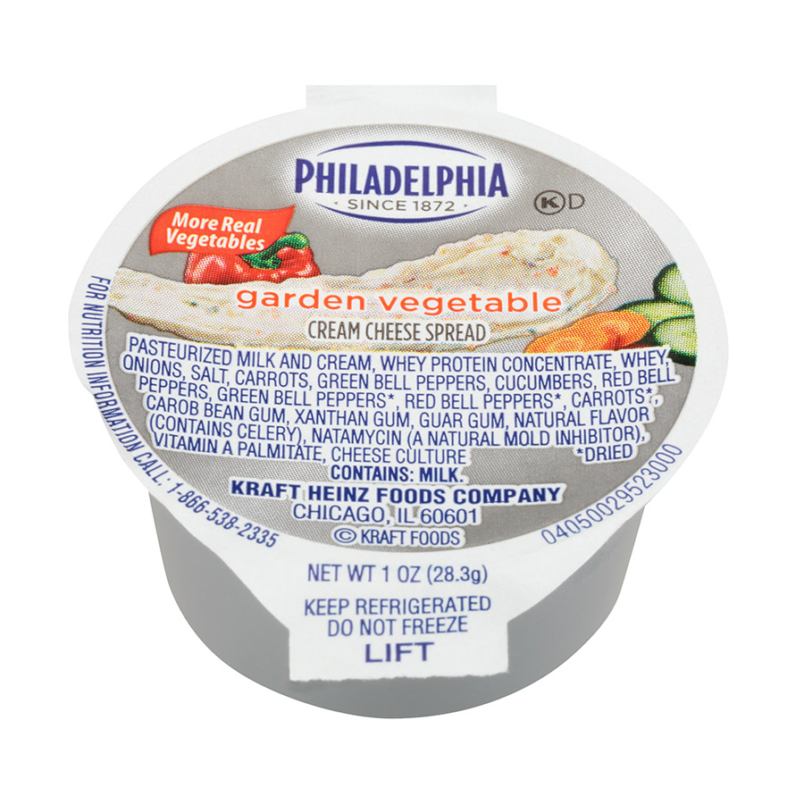 Philadelpia Veggie Cream Cheese Fortuna Enterprises