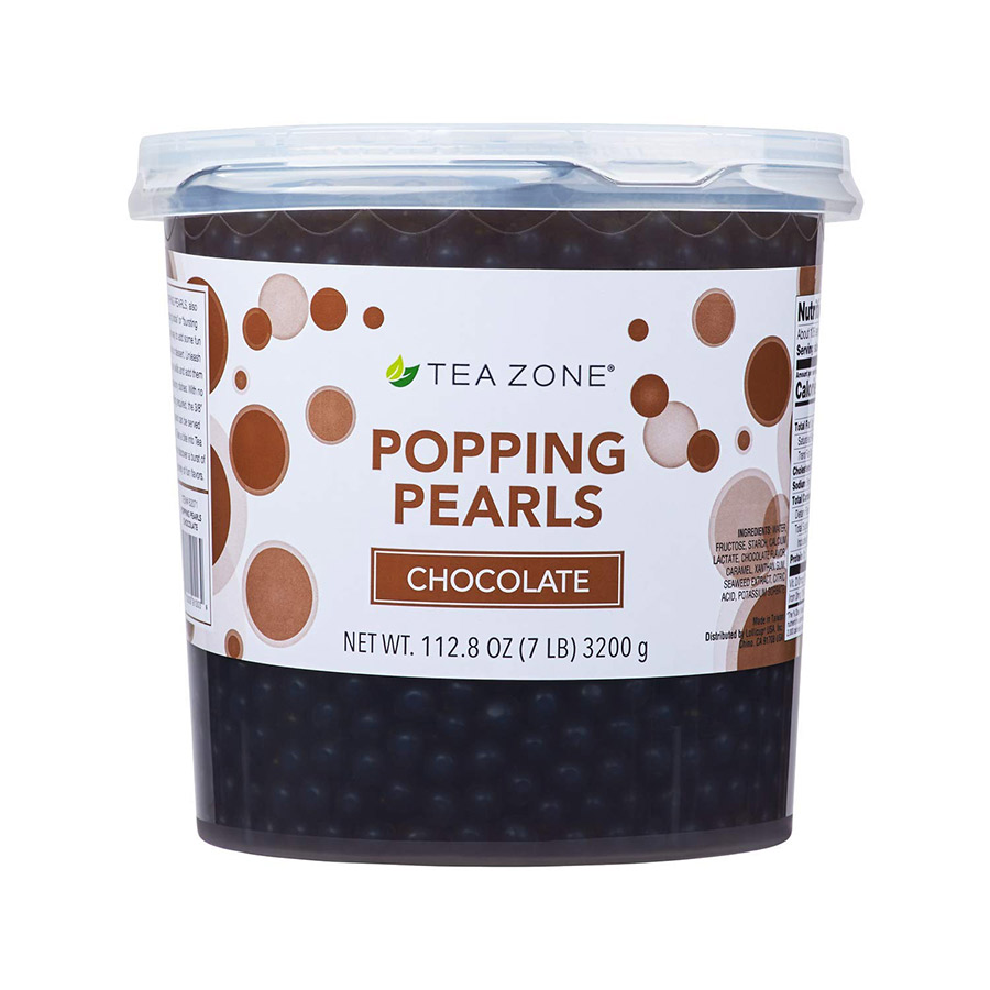Tea Zone Chocolate Popping Pearls Fortuna Enterprises