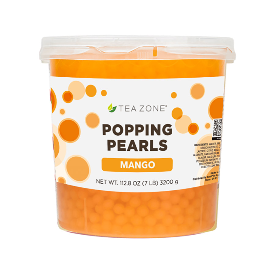 Tea Zone Mango Popping Pearls Fortuna Enterprises