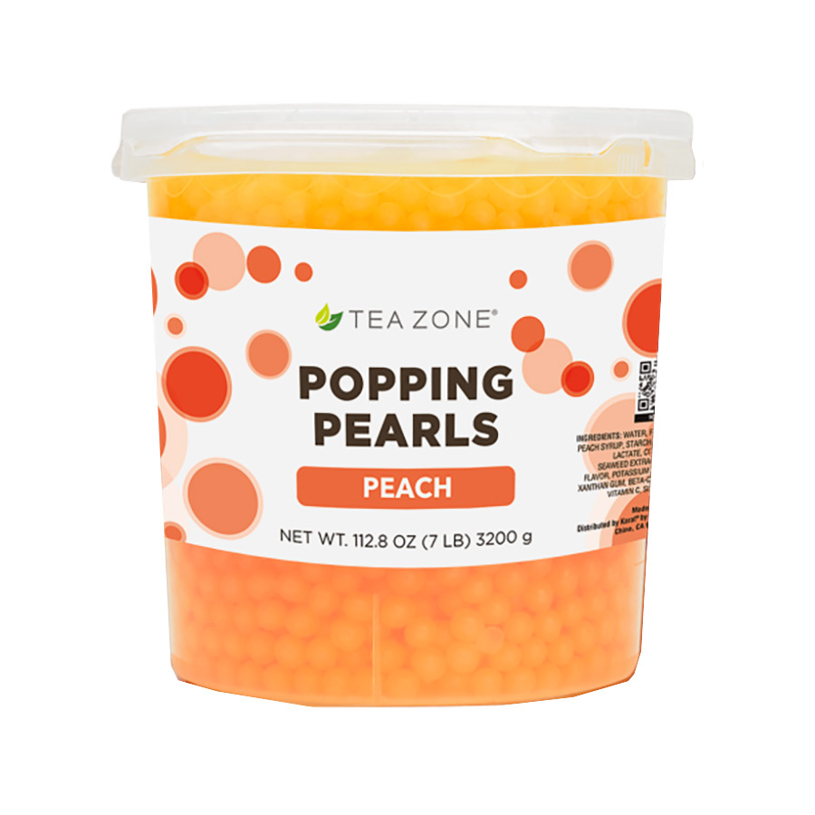 Tea Zone Peach Popping Pearls Fortuna Enterprises