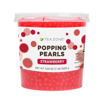 Tea Zone Strawberry Popping Pearls