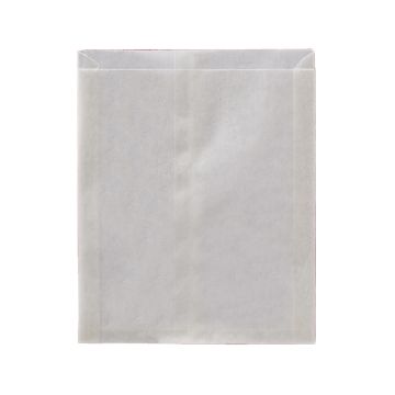 White 6" x 6.5" Unprinted Sandwich/Pastry Bag - 1000 Count