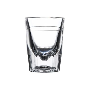 2 oz. Fluted Professional Shot Glass