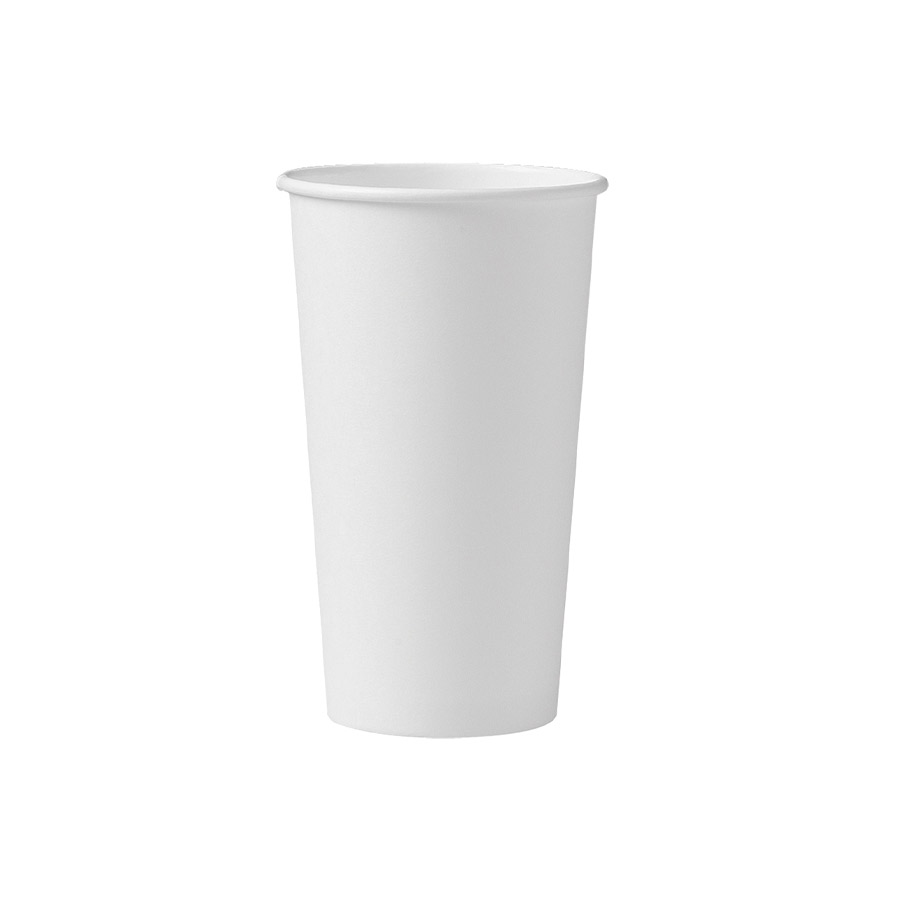 Solo 20 oz. White Paper Hot Cups | Fortuna Enterprises