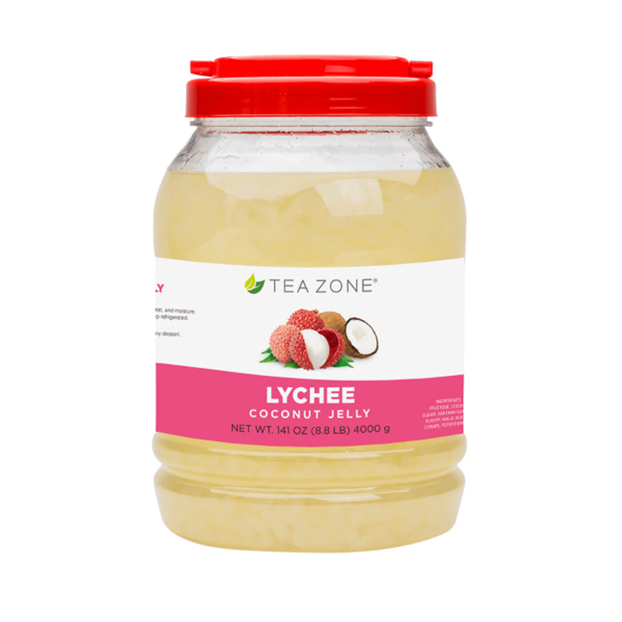 Tea Zone Lychee Coconut Jelly Fortuna Enterprises