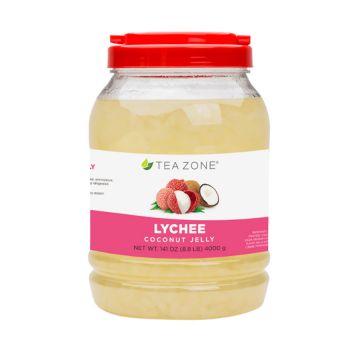 Tea Zone Lychee Coconut Jelly
