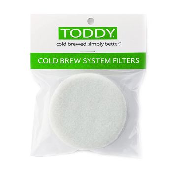 Toddy Home Model Cold Brew Coffee Maker Felt Filters - 2 Count