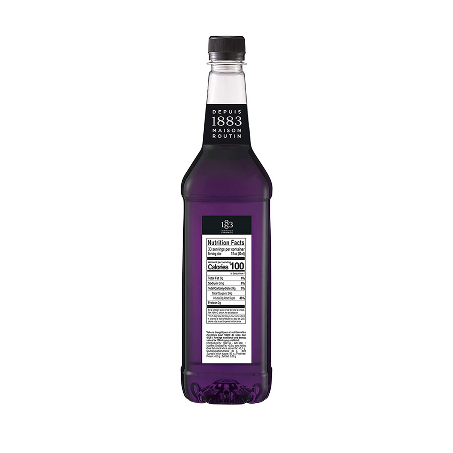 1883 Lavender Syrup | Fortuna Enterprises