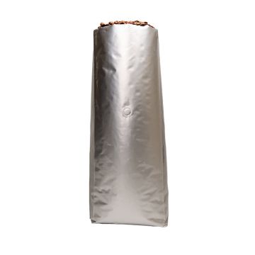 5 lb. Silver Side Gusseted Bag With Valve - 250 Count