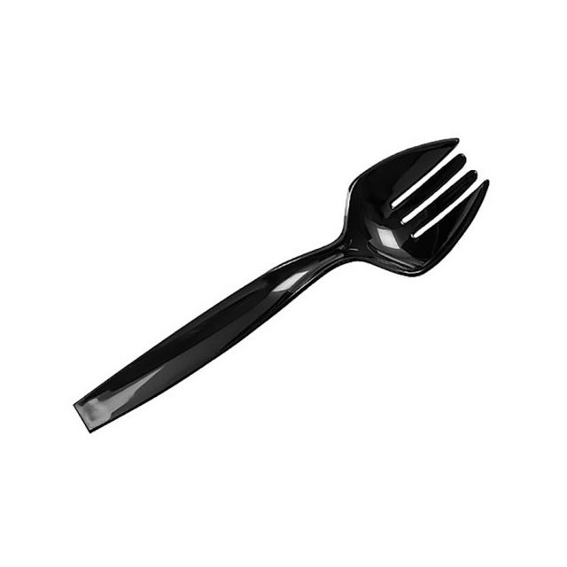 Fineline 9" Plastic Disposable Serving Forks - 144 Count