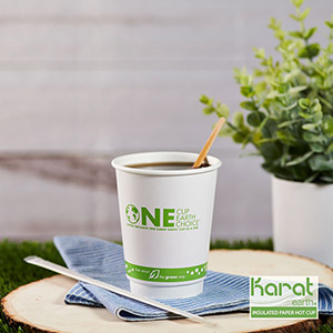 Eco Hot Cups & Lids