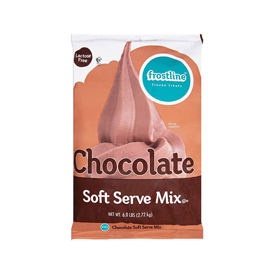 Frostline Soft Serve Mix, Chocolate - 6.0 lbs (2.72 kg)