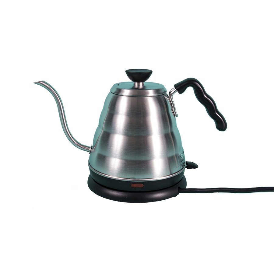 Hario V60 Buono Gooseneck Silver 0.81 Liter Stainless Steel Electric