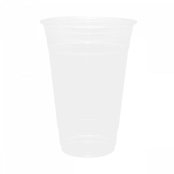 Karat 24 oz. PET Plastic Cups (98mm)