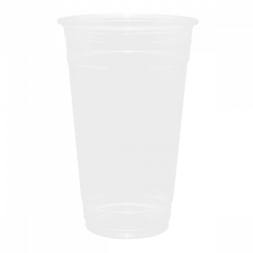 Karat 24 oz. PET Plastic Cups (98mm)