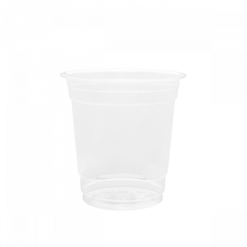 16 oz Clear PET Plastic Cups, 98mm (1000/Case)