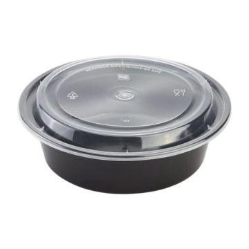 Karat FP-IMDC12-PP 12 oz PP Injection Molded Deli Containers (Case of 240)