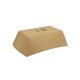 Karat 1 lb. Kraft Food Trays - 1000 Count