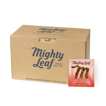 Mighty Leaf Organic African Nectar Herbal Tea Bags - 100 Count Box