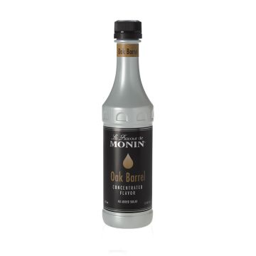 Monin Oak Barrel Concentrate - 375 ml.