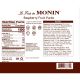 Monin Raspberry Purée - 33.8 oz.