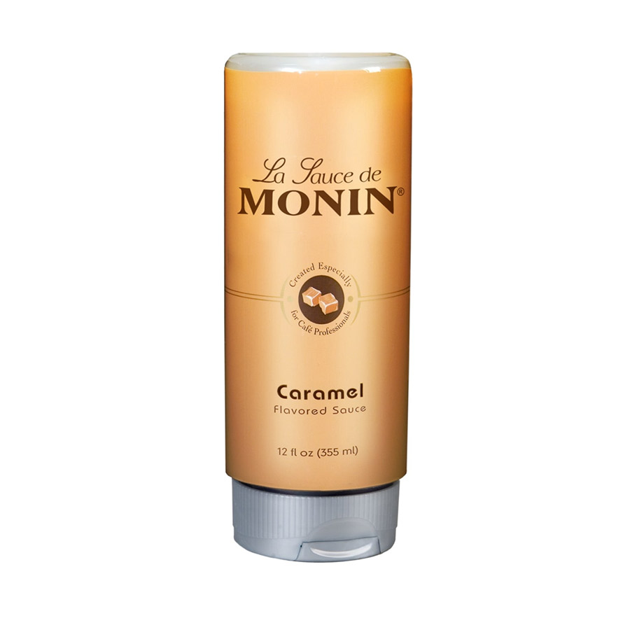 Monin Caramel Sauce Squeeze Fortuna Enterprises