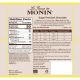 Monin Sugar Free Dark Chocolate Sauce - 64 oz.