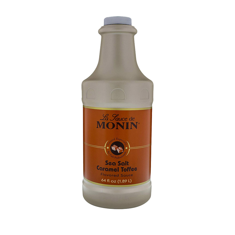 Monin Sea Salt Caramel Toffee Sauce Fortuna Enterprises