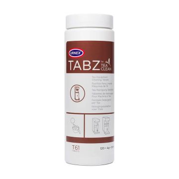 Urnex Tabz Tea Brewer Cleaning Tablets